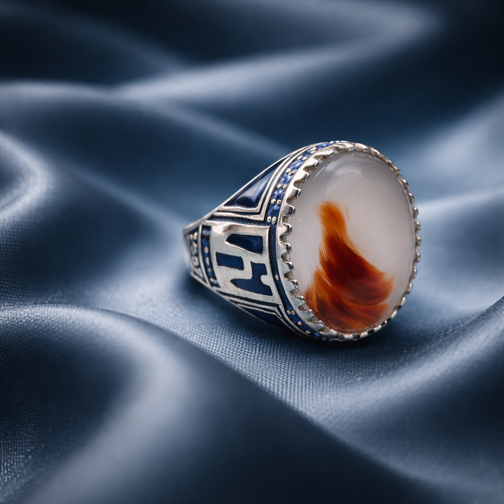 Royal Blue Heritage Agate