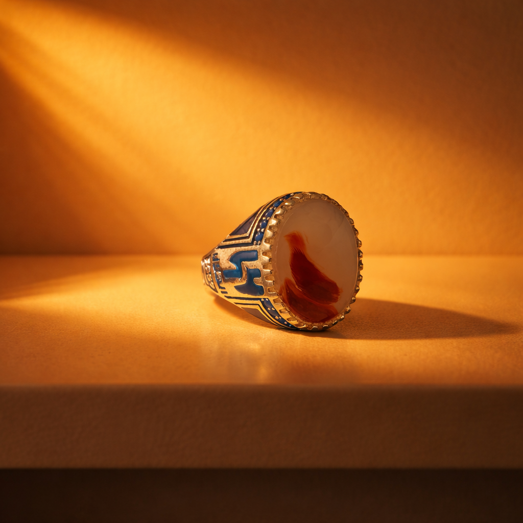 Royal Blue Heritage Agate