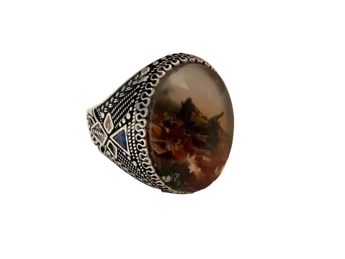 Wild Pattern Yemeni Agate