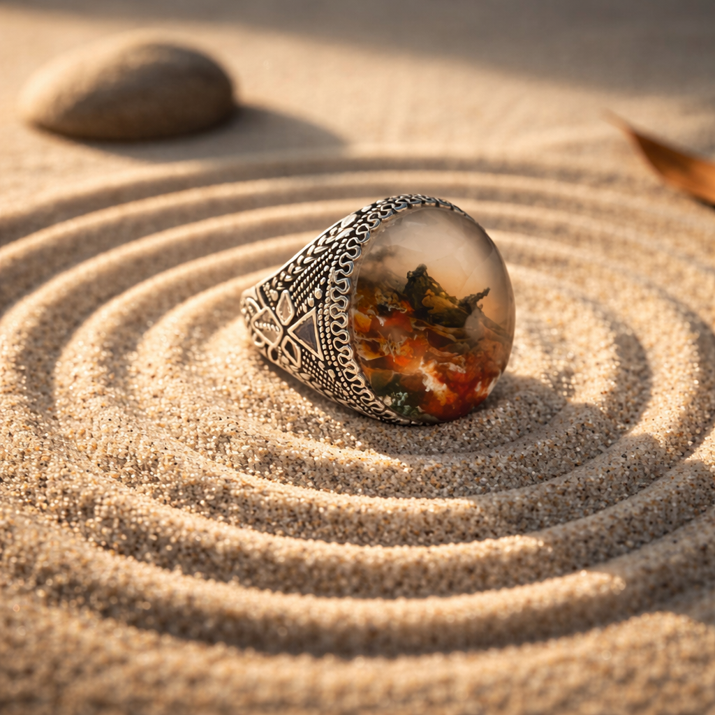 Wild Pattern Yemeni Agate